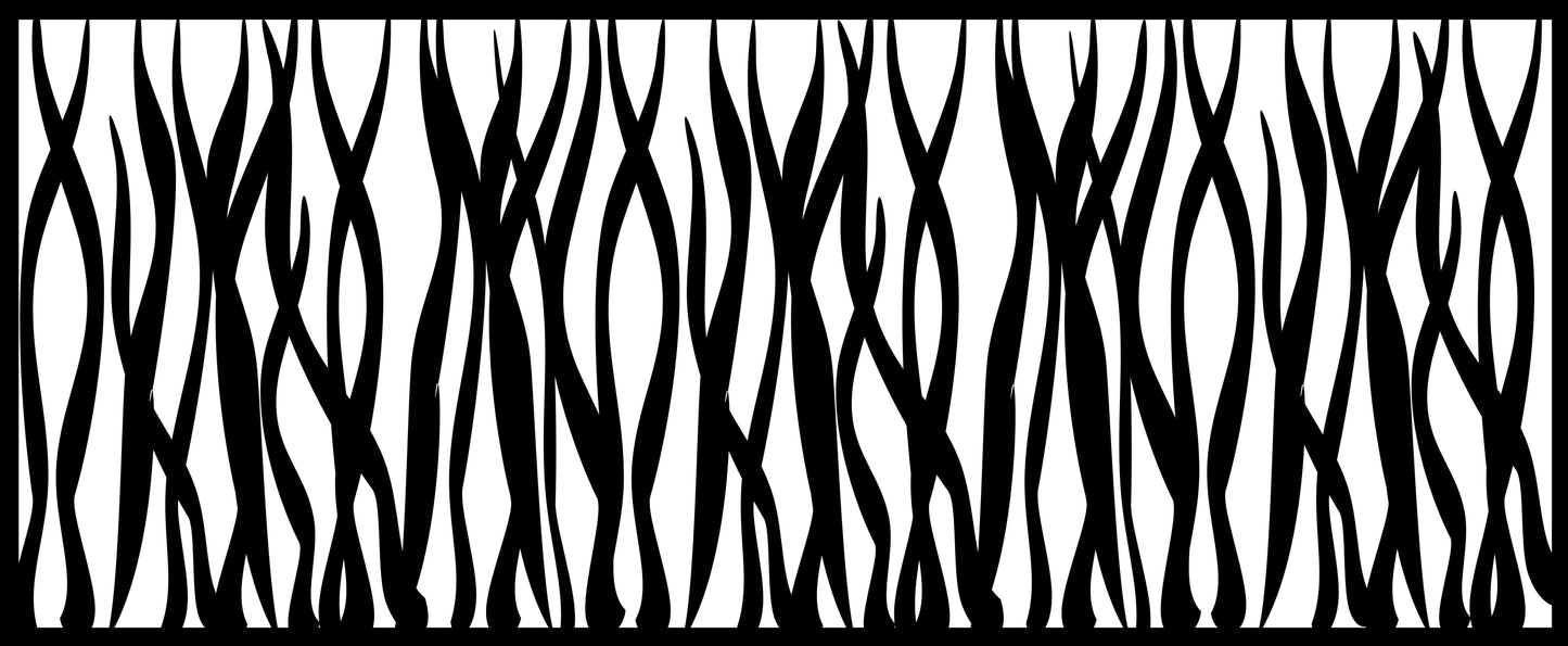 SEA-0038 Seaweeds (ver 8) 30"H x 72"W