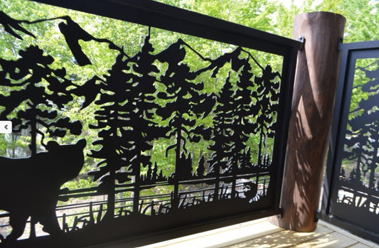 WELDING Materials & Labor included: Top & Bottom Frames 1.5x1.5x16 gauge with .25" thick end tabs - 1 unit=1 foot