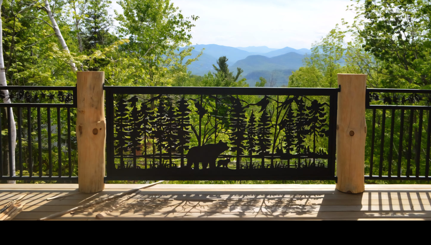 WELDING Materials & Labor included: Top & Bottom Frames 1.5x1.5x16 gauge with .25" thick end tabs - 1 unit=1 foot