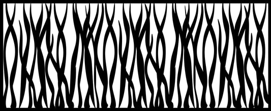 SEA-0038 Seaweeds (ver 8) 30"H x 72"W